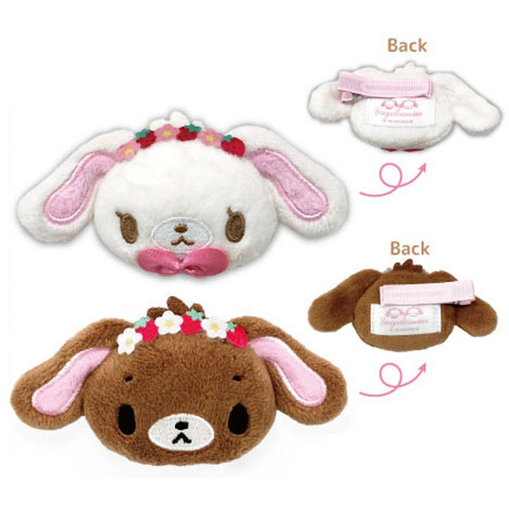 TCP Sugar Bunnies Plush Multi Clip Sugar Bunnies