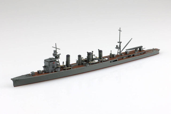 JMSDF KURE MUSEUM 1/700公式モデル 1/700 IJN Light Cruiser Jintsu Plastic Model