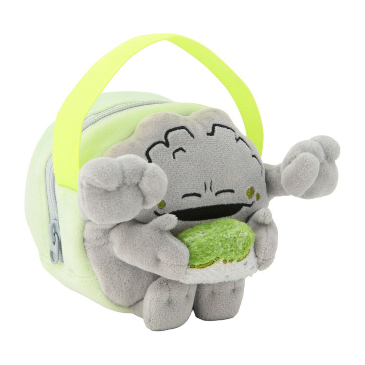 Pokemon Center Original Onigiri Pouch Munch Munch Watching! Graveler