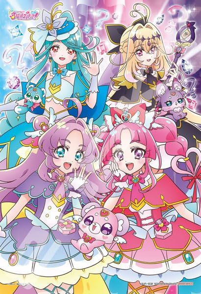 Jigsaw Puzzle Cureatto Solves It! Puzzle-Solving Time (108 Pieces)