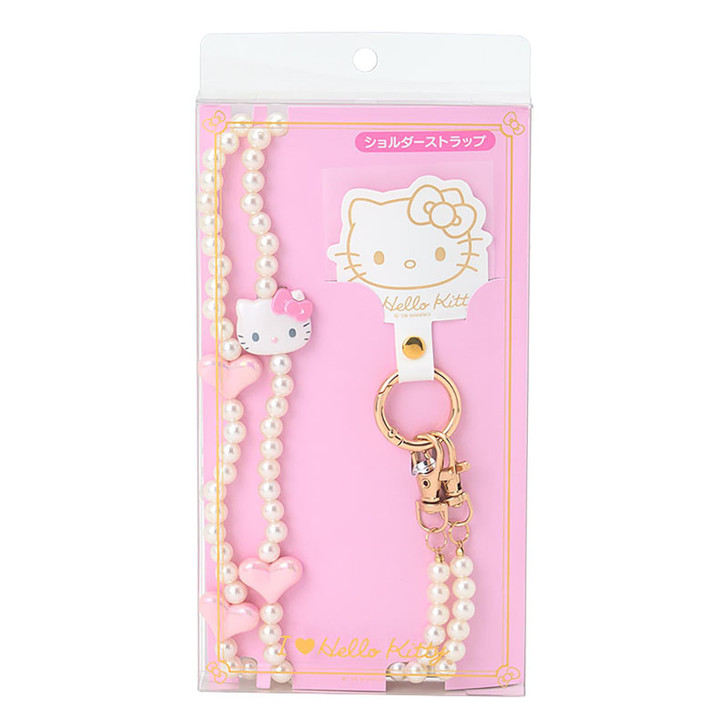 Sanrio Other Shoulder Strap I Love Hello Kitty Pink 924148