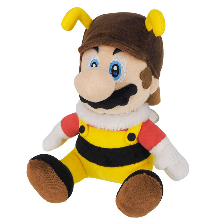San-ei Super Mario Galaxy Plush Size Small Bee Mario