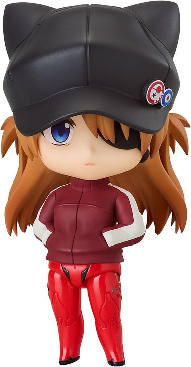 Good Smile Company Nendoroid Asuka Shikinami Langley: Jersey Ver. Figure (Rebuild of Evangelion)