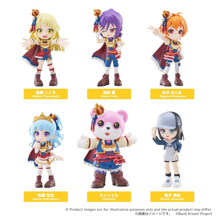 Bushiroad Creative PalVerse BanG Dream! Hello, Happy World! BOX (6pcs)