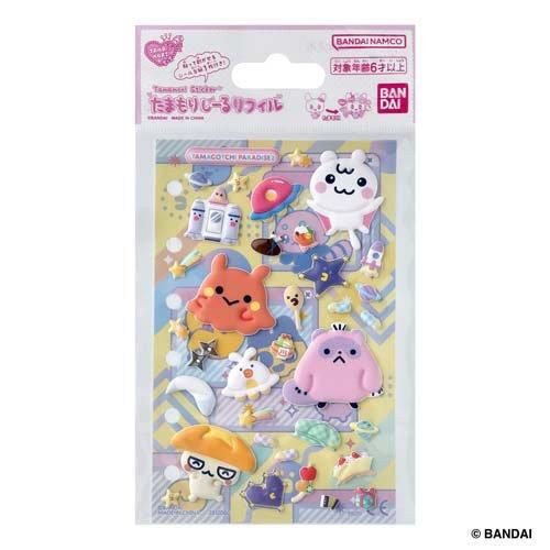 Bandai Tamagotchi Tamamori Sticker Paradise Ver. 2 Sticker Set
