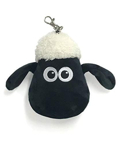 Entrex NICI Shaun The Sheep Figure Pass Case