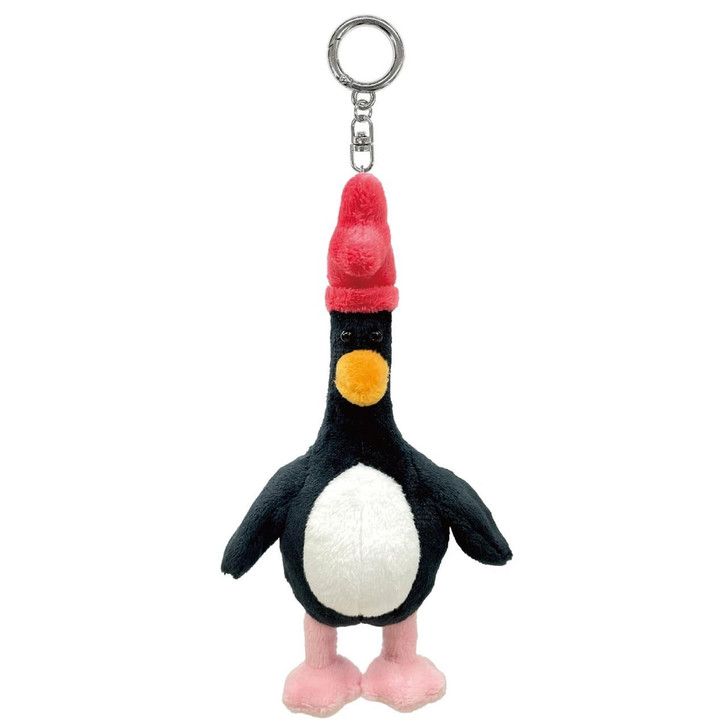 T's Factory Wallace And Gromit Ring Carabiner Mascot Maggrow
