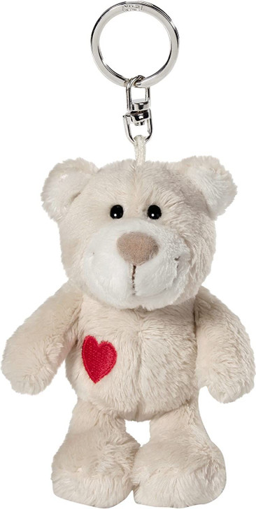 Entrex Nici Bb Love Bear 10 Cm White