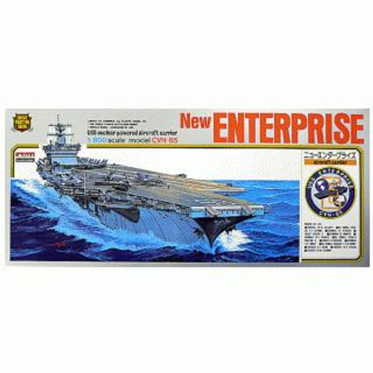Arii-03 618035 USS Aircraft Carrier Enterprise CVN-65 1/800 Scale Kit (Microace) (4968279618035)