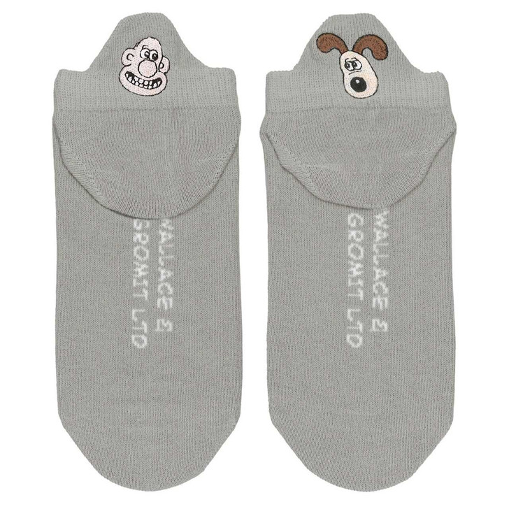 T's Factory Wallace And Gromit Back P Socks