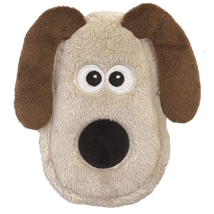 T's Factory Wallace And Gromit Plush Face Pouch Gromit