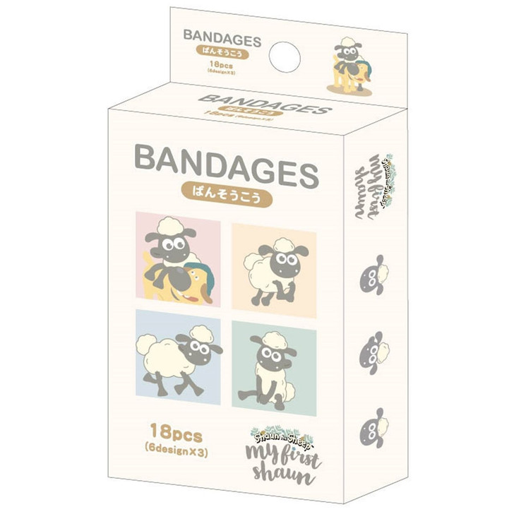 T's Factory Baby Shaun Adhesive Bandage Baby Shaun