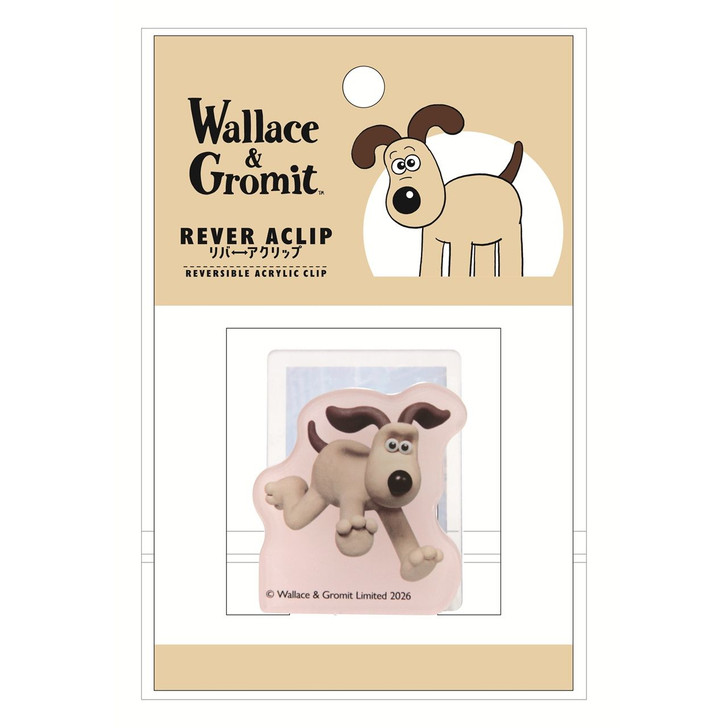 T's Factory Wallace And Gromit River A Clip E