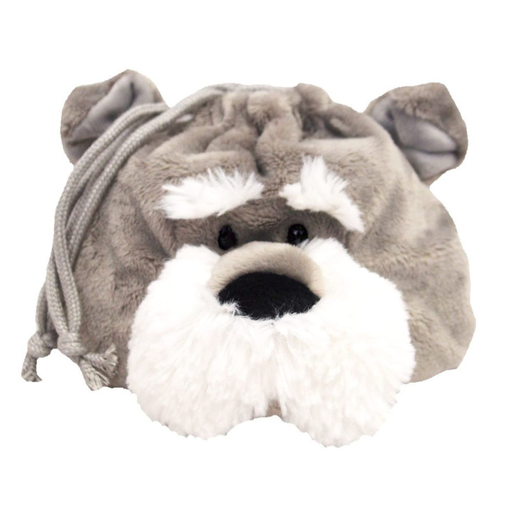 Entrex NICI Schnauzer Figure Face Pouch