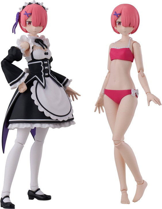 KADOKAWA Ram DX ver. Plastic Model (Re:ZERO -Starting Life in Another World-)