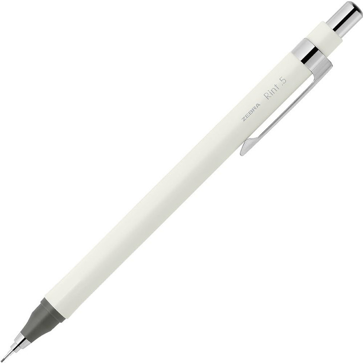 Zebra Mechanical Pencil Rint White Barrel P-MA130-W