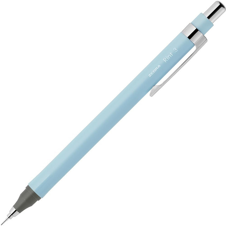 Zebra Mechanical Pencil Rint 0.3mm Airy Blue Barrel P-MAS130-ABL