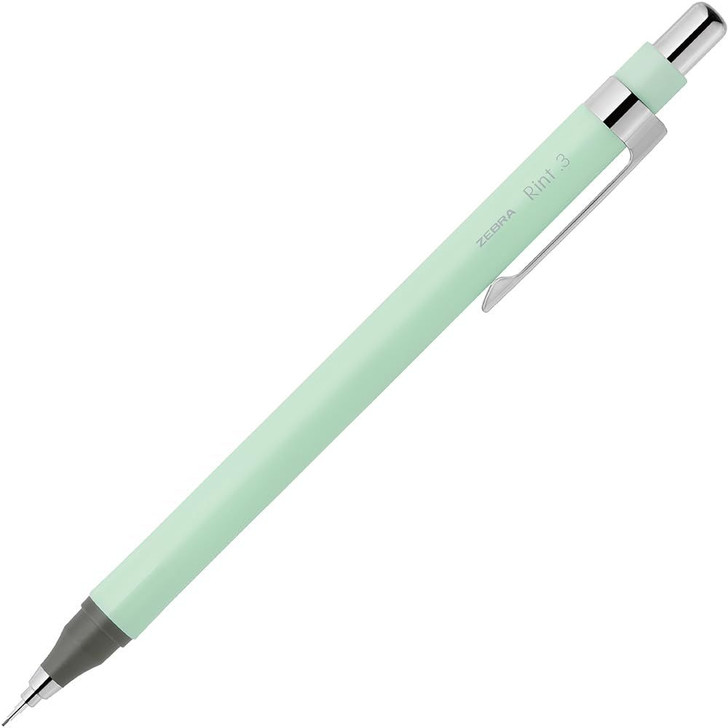 Zebra Mechanical Pencil Rint 0.3mm Mint Green Barrel P-MAS130-MG