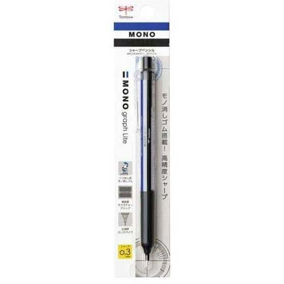 Tombow Mechanical Pencil Monograph Light 0.3 Pack Monocolor DPA-121A