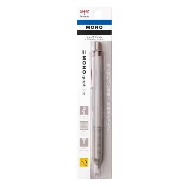Tombow Mechanical Pencil Mono Graph Light Grayish Brown DPA-121E