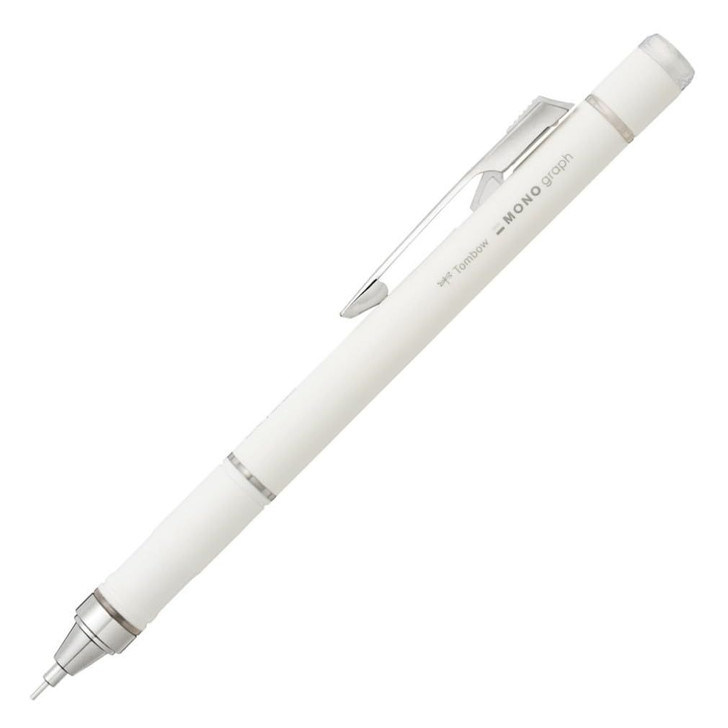 Tombow Pencil Mechanical Pencil Mono Monograph Grip Fatigue Reducing Soft Fit Grip Ivory DPA-151A