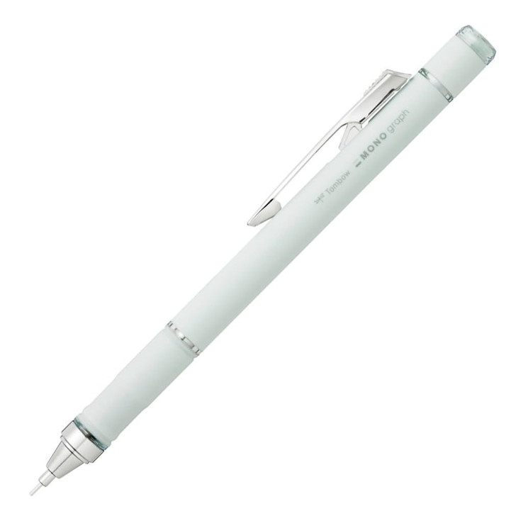 Tombow Mechanical Pencil 0.5mm Mono Graph Grip Fatigue Reducing Soft Fit Grip Blue DPA-151B