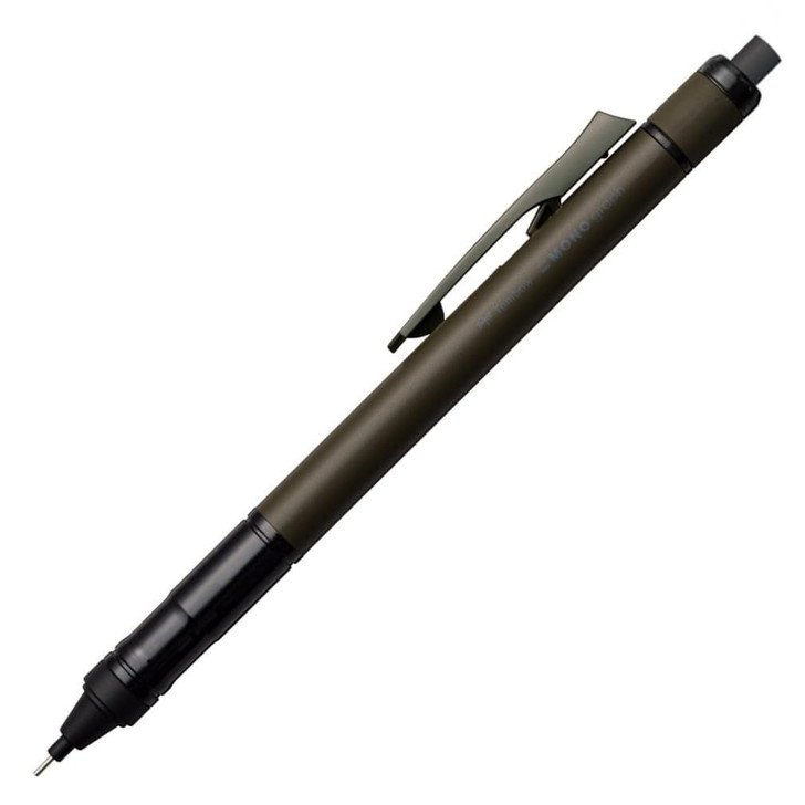 Tombow Pencil Mechanical Pencil Mono Monograph Tune Mastering Black Deep Green DPA-165D