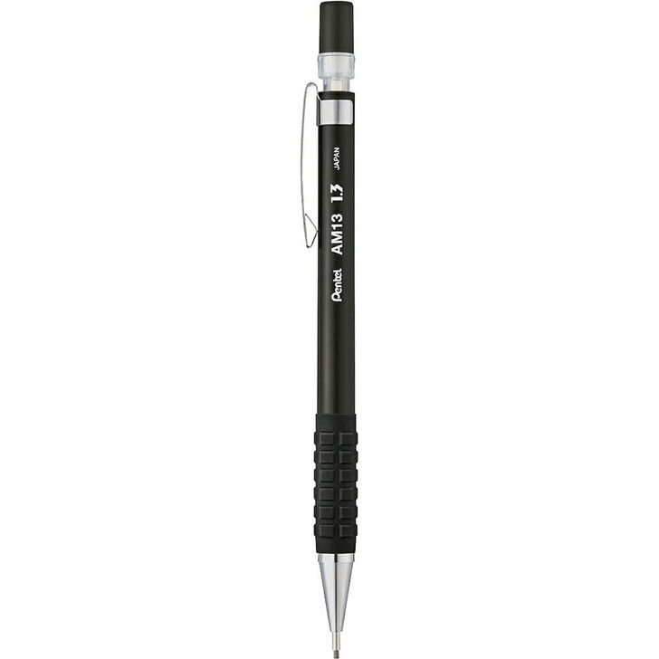 Pentel Amain Mechanical Pencil Thick Lead 1.3mm Black AM13-A