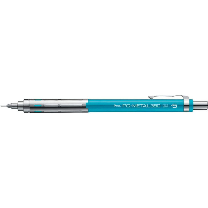 Pentel Drafting Mechanical Pencil PG Metal 350 Bright Blue PG315 S