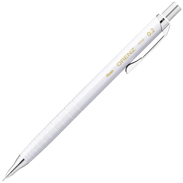 Pentel Mechanical Pencil Orenz White Barrel XPP502-RW