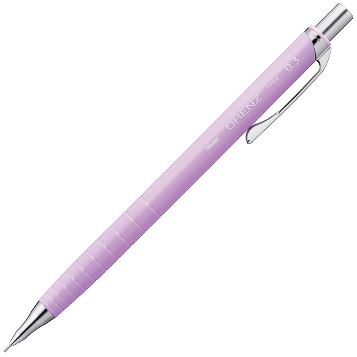 Pentel Mechanical Pencil Orenz Soft Purple Barrel XPP503-RV