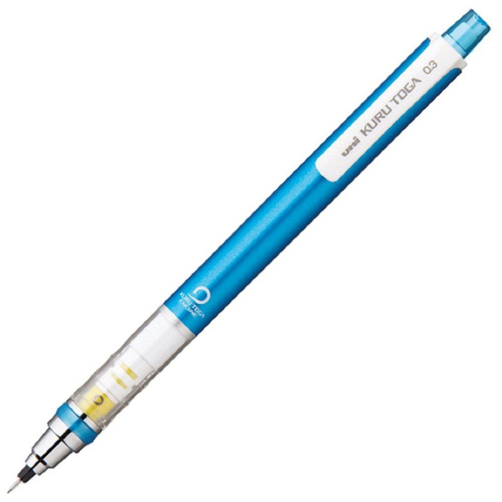 Mitsubishi Pencil Mechanical Pencil Kuru Toga 0.3 Automatic Lead Rotation Mechanism Blue M34501P.33