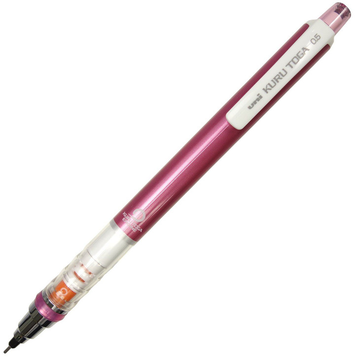 Mitsubishi Pencil Mechanical Pencil Kuru Toga 0.5 Automatic Lead Rotation Mechanism Pink M54501P.13