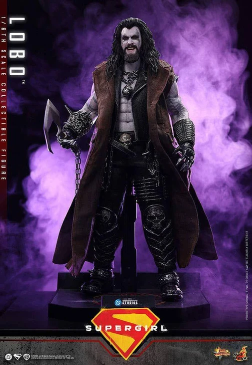 Other Hot Toys Movie Masterpiece - 1/6 Fully Poseable Figure: Supergirl - Lobo 