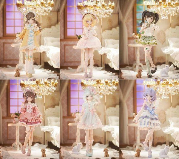 Other Good Night My Lady: Midwinter Of Pale Snow 1/6 Scale Figure Set Of 6 