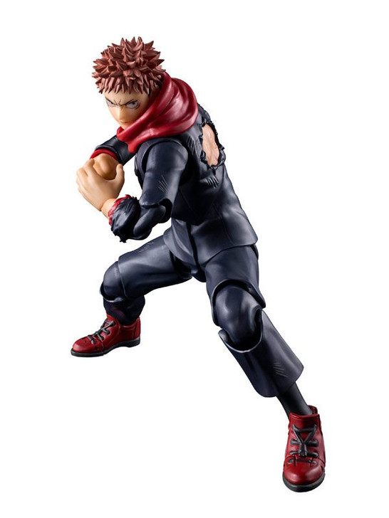 Bandai S.H. Figuarts Yuji Itadori -120% of Potential- Figure (Jujutsu Kaisen)