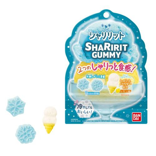  Bandai Candy Sharirit Gummy BOX(10pcs) 
