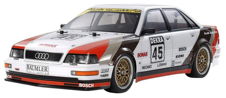  Tamiya 58682 1/10 Electric RC Car Series No.682 1991 Audi V8 Touring (TT-02 Chassis) 