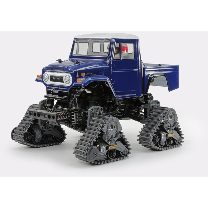 Tamiya 1/12 Electric RC Car Series No. 704 1/12 RC Toyota Land Cruiser 40 Pickup Quad Track (GF-01FT Chassis) 58704