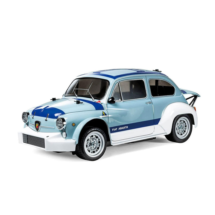 Tamiya 1/10 Electric RC Car Series No. 721 Fiat Abarth 1000 TCR Berlina Corsa MB-01 Chassis 58721