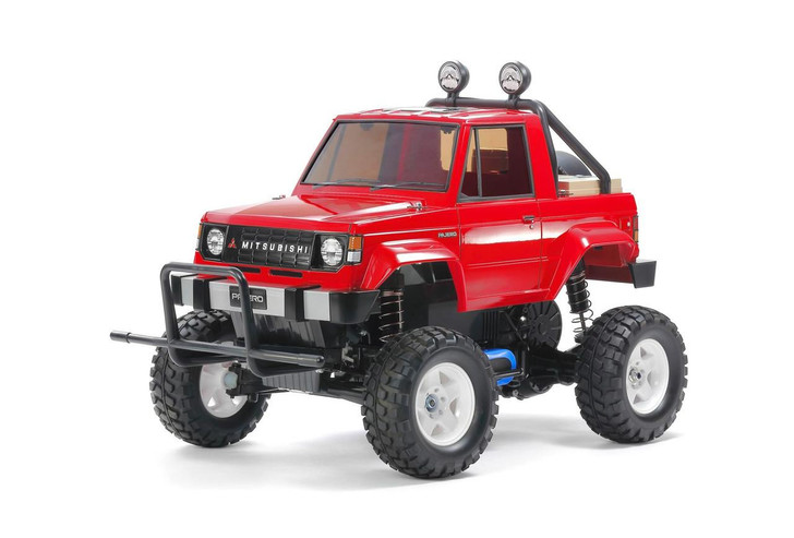  Tamiya 58727 1/10 Electric RC Car Series No.727 Mitsubishi Pajero CW-01 Chassis 