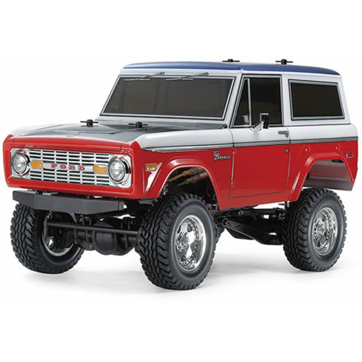  Tamiya 58736 1/10 Electric RC Car Series No.736 Ford Baja Bronco CC-02 Chassis 