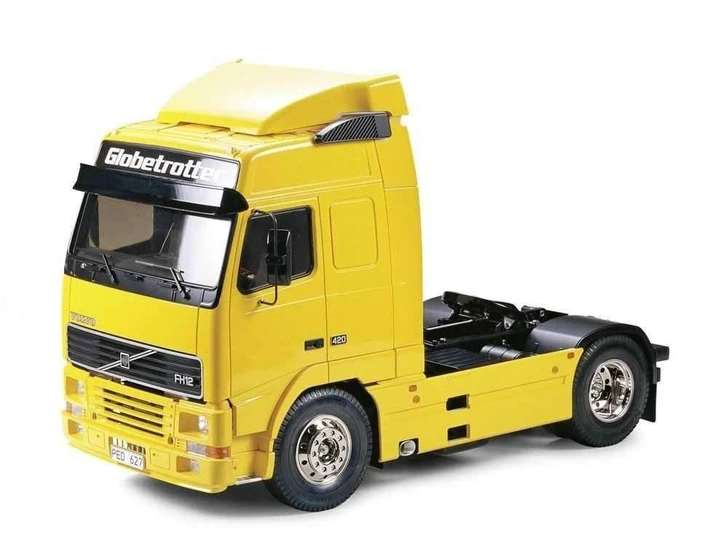  Tamiya 56312 1/14 Electric RC Big Truck Series No.12 Trailer Head Volvo FH12 Globetrotter 420 