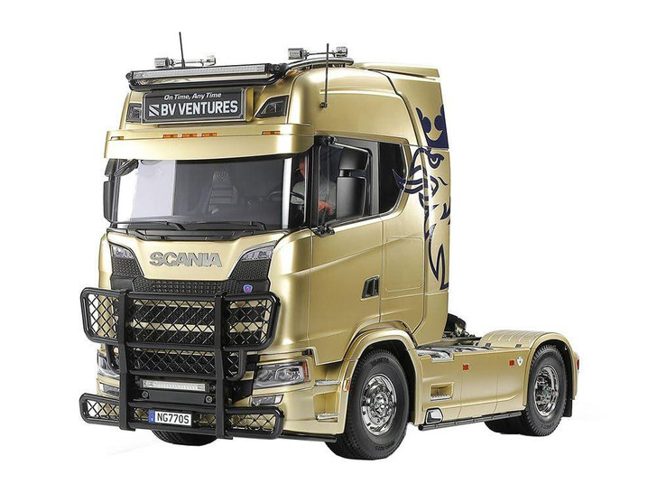  Tamiya 56378 1/14 Electric RC Big Truck Series No.78 Scania 770 S 4X2 