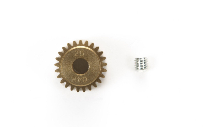 Tamiya TRF Series No.124 04 Hard Coat Pinion Gear 25T 42224