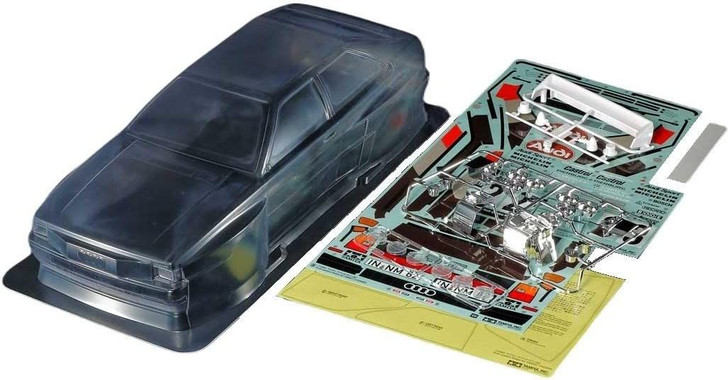 Tamiya RC Spare Parts No 1615 SP 1615 1/10 RC Audi Quattro Rally A2 Spare Body Set 51615