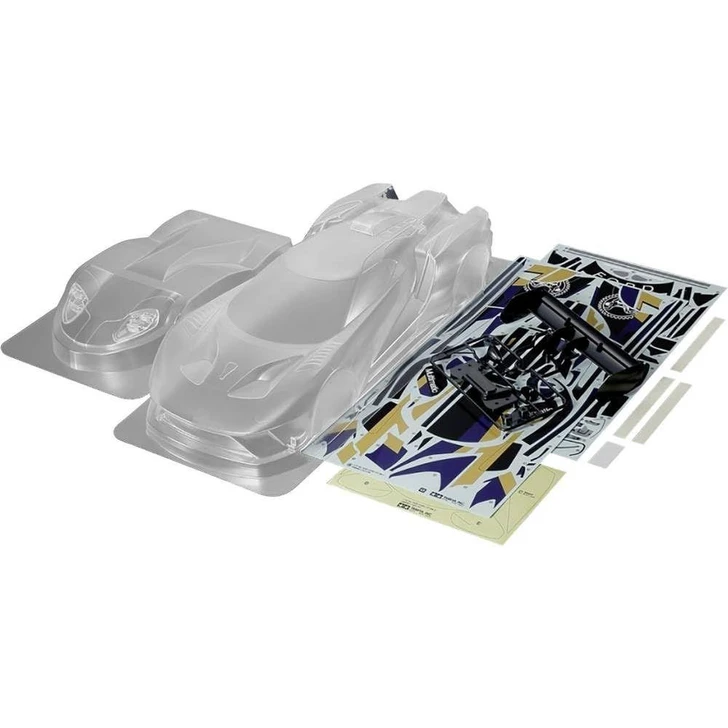  Tamiya 51664 (SP1664) 1/10 RC 2020 Ford GT Mk II Spare Body Set 