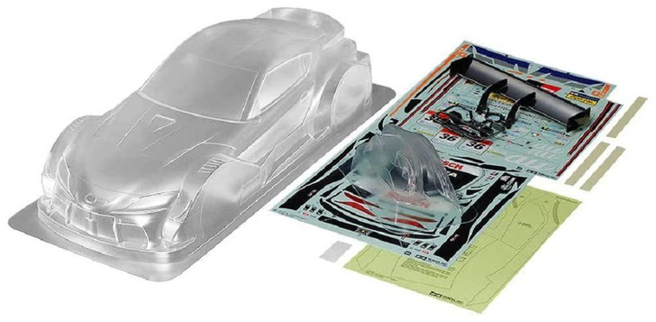  Tamiya 51678 (SP1678) 1/10 RC Au Tom's GR Supra Spare Body Set 