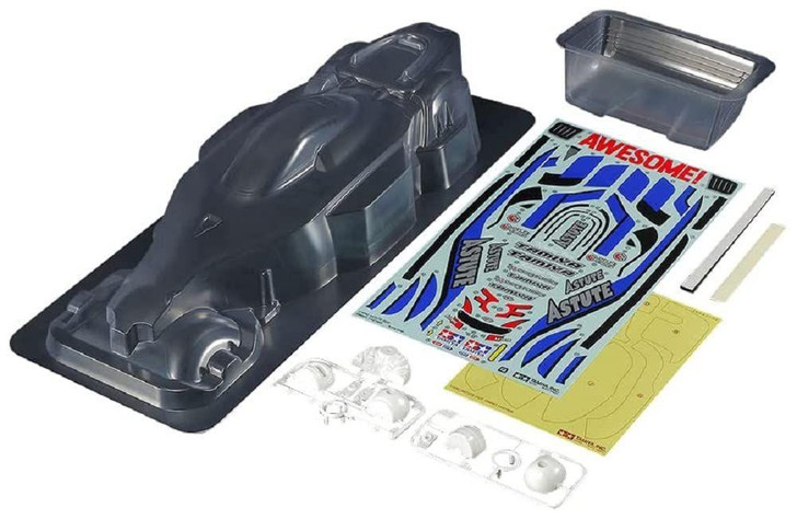  Tamiya 51692 (SP1692) 1/10 RC Astute 2022 Spare Body Set 