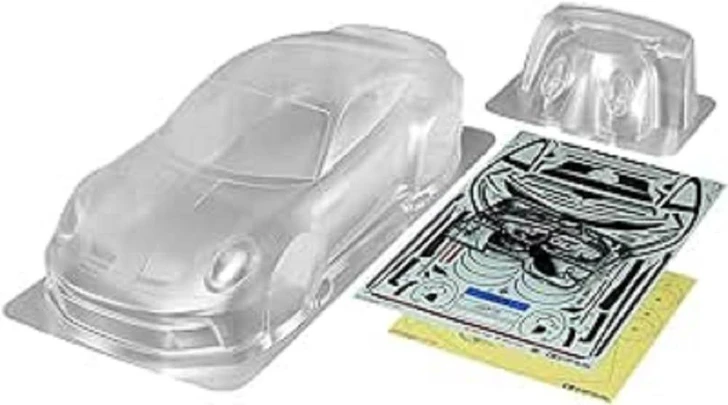  Tamiya 51705 (SP1705) 1/10 RC Porsche 911 GT3 (992) Spare Body Set 